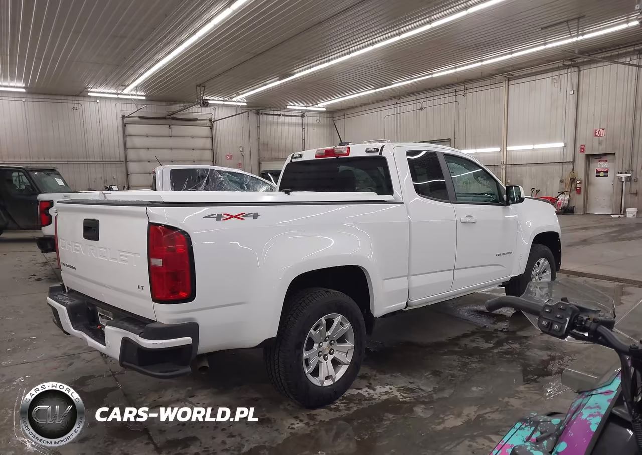 2022 Chevrolet Colorado 4Wd Long Box Lt VIN:1GCHTCEA9N1200549 - 4