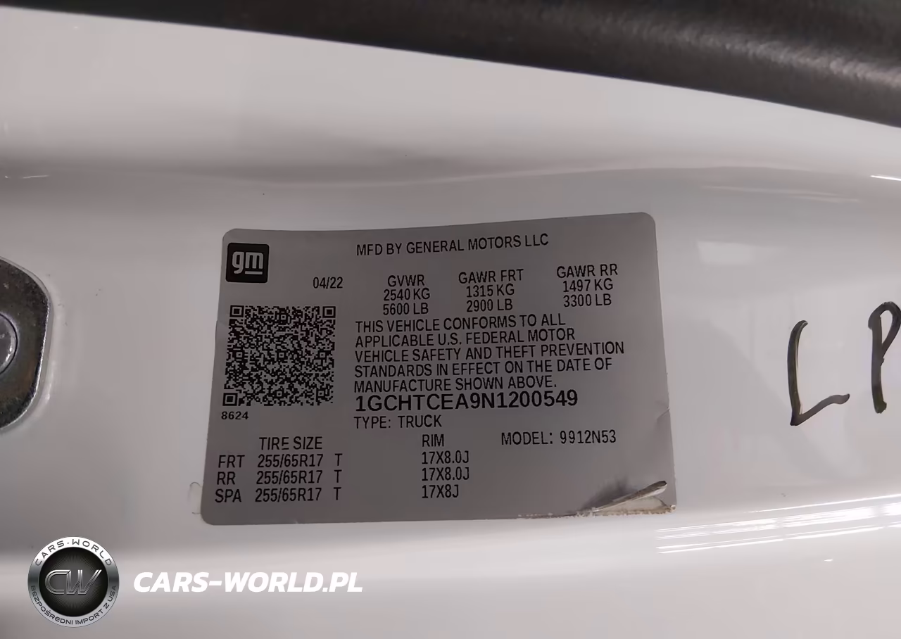 2022 Chevrolet Colorado 4Wd Long Box Lt VIN:1GCHTCEA9N1200549 - 9