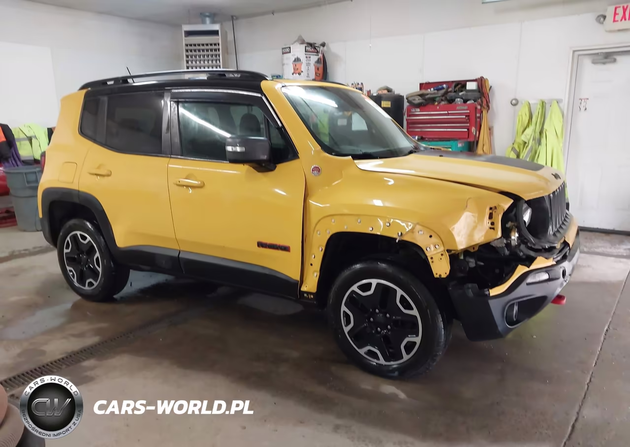 2016 Jeep Renegade Trailhawk