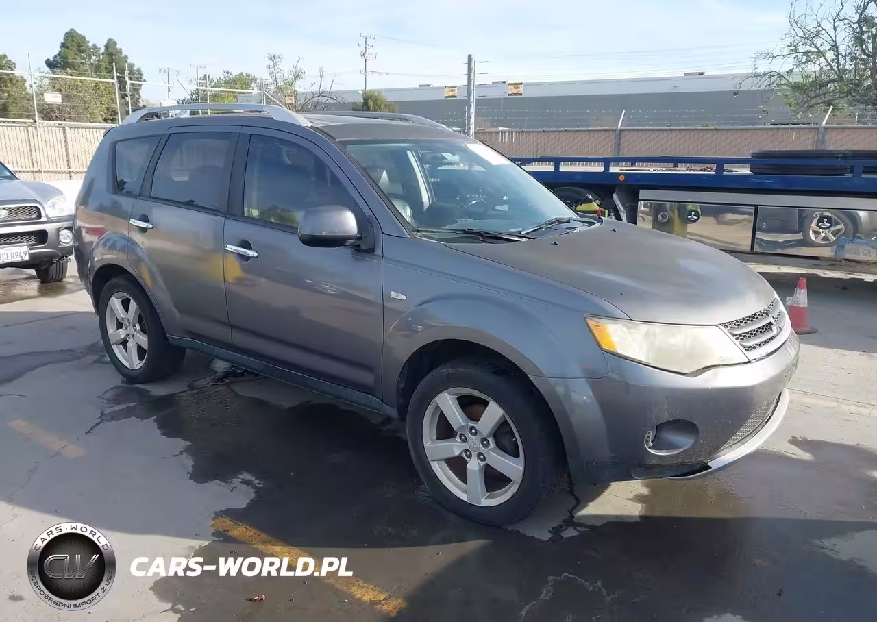 2007 Mitsubishi Outlander Xls