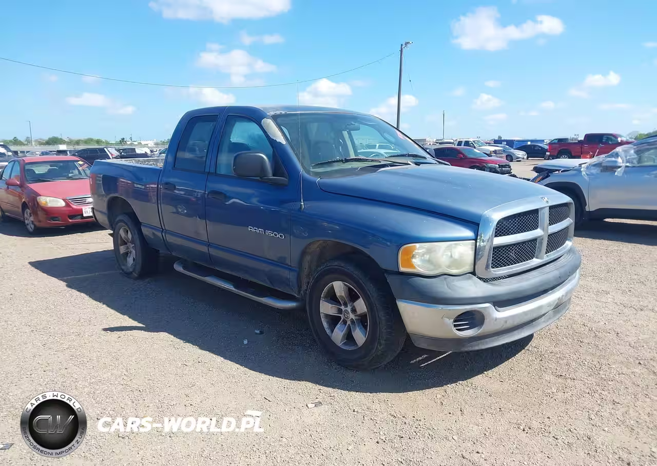 2003 Dodge Ram 1500 Slt-Laramie-St