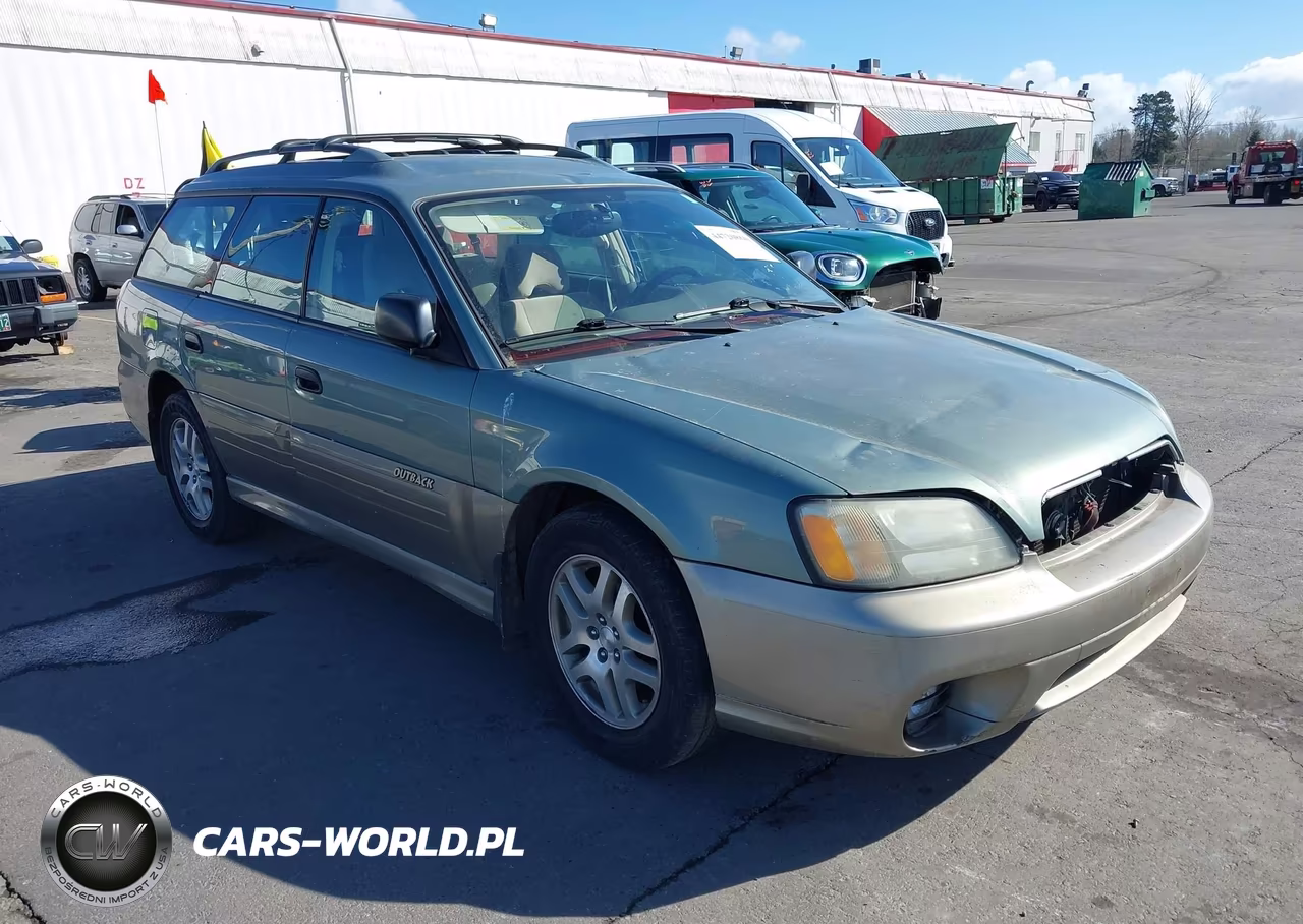 2003 Subaru Outback
