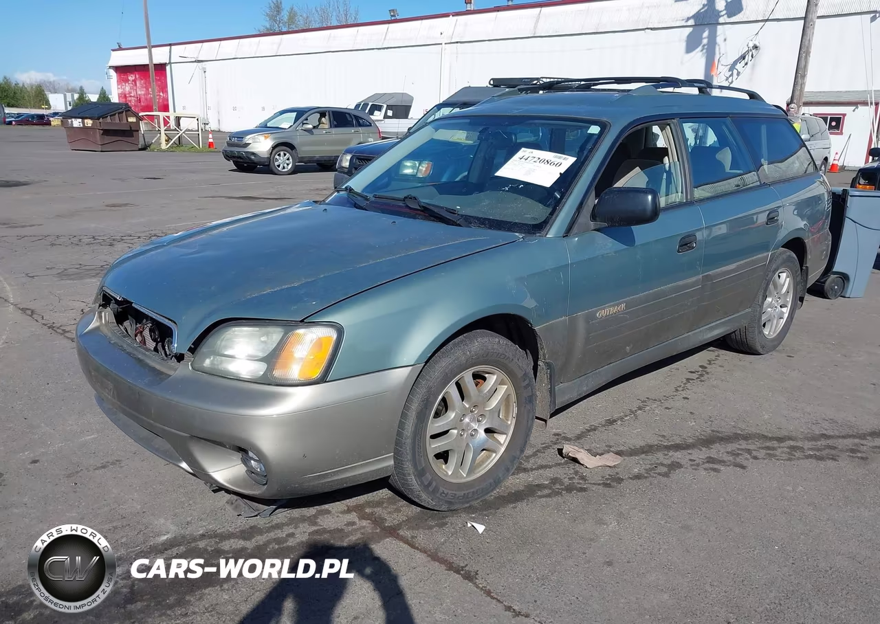 2003 Subaru Outback VIN:4S3BH675736661080 - 2