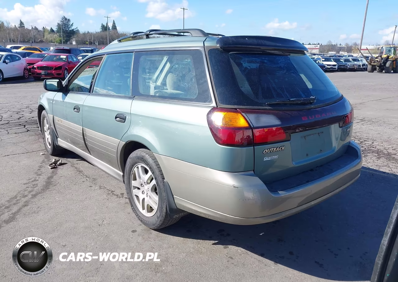 2003 Subaru Outback VIN:4S3BH675736661080 - 3