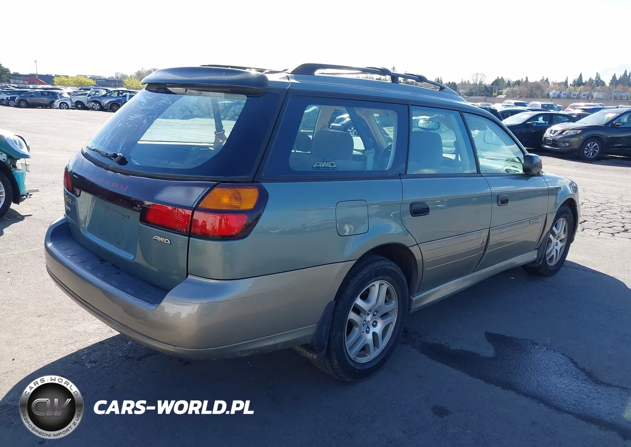 2003 Subaru Outback VIN:4S3BH675736661080 - 4