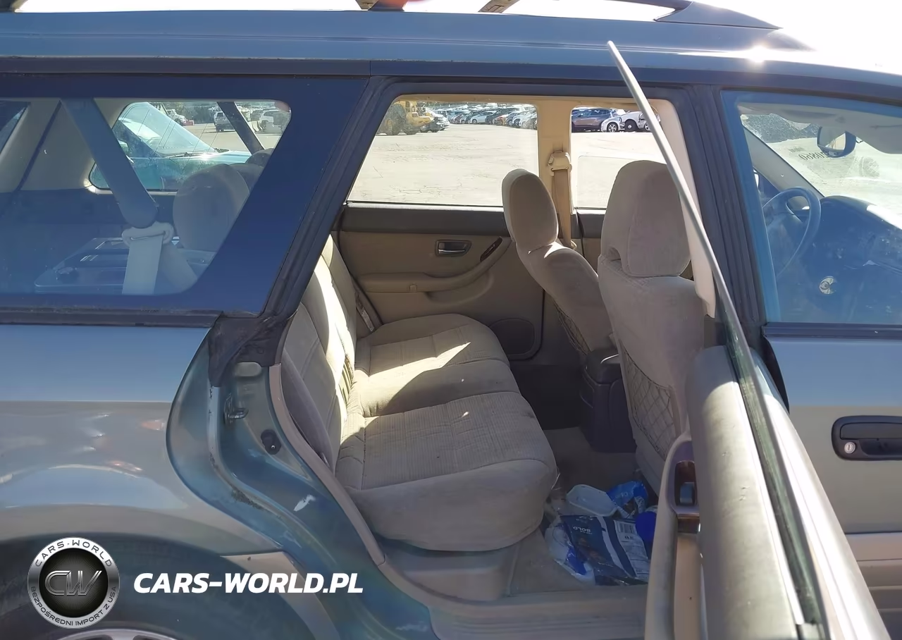 2003 Subaru Outback VIN:4S3BH675736661080 - 8