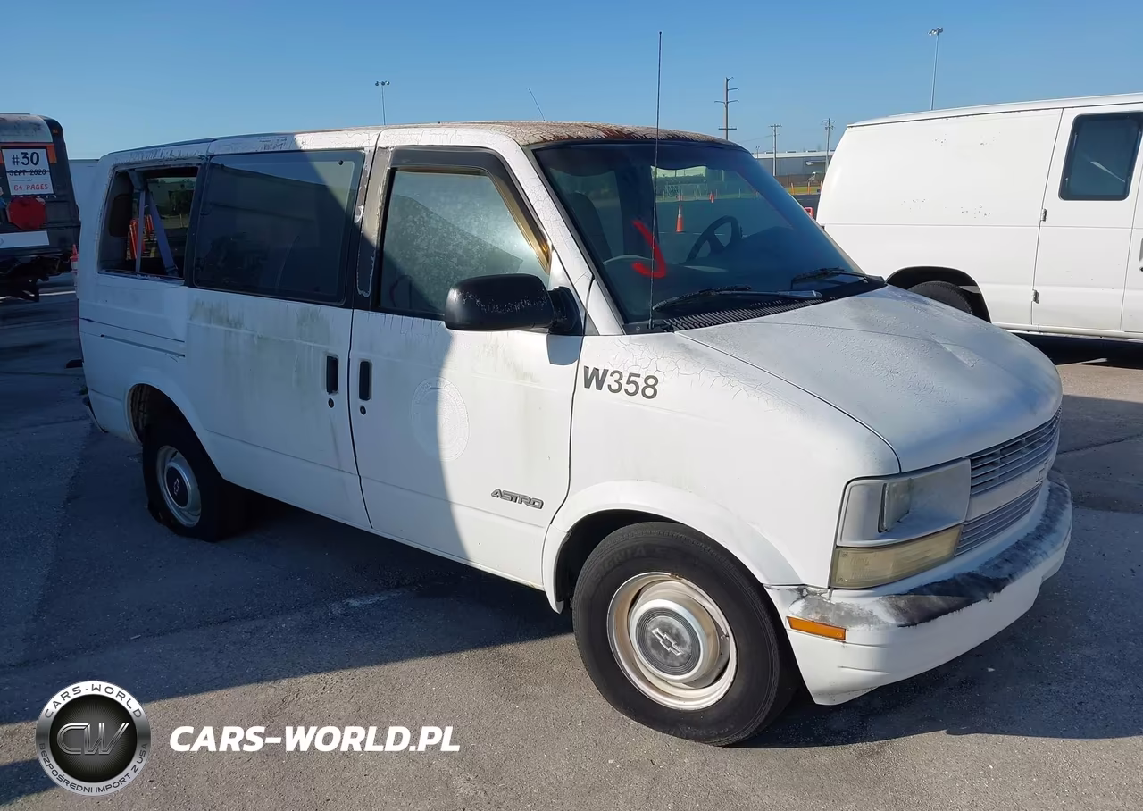 1998 Chevrolet Astro