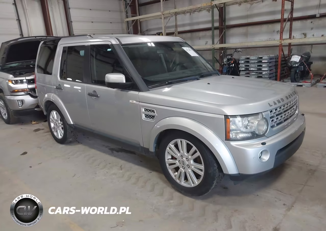 2012 Land Rover Lr4