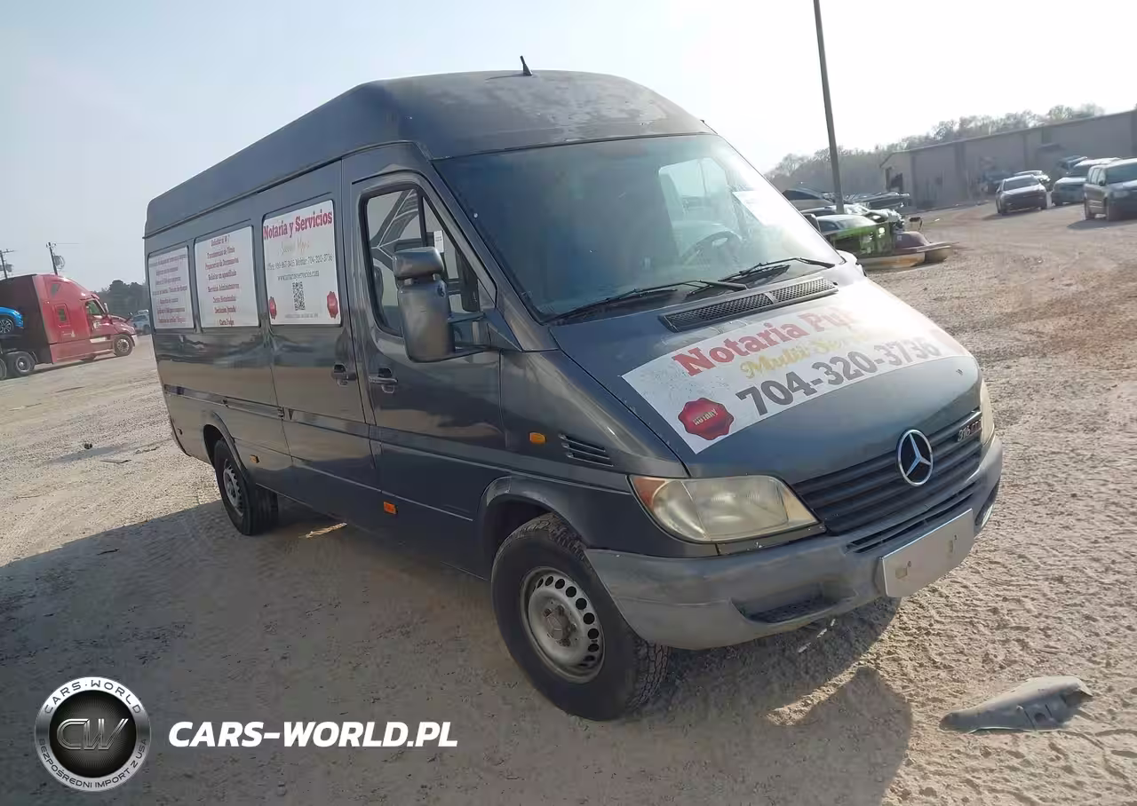 2002 Freightliner Sprinter 2500