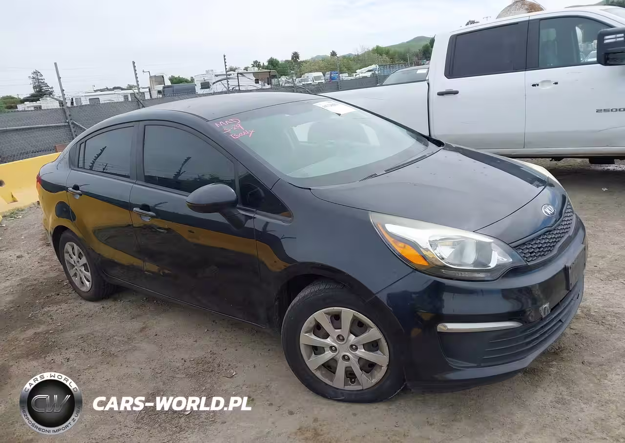 2017 Kia Rio Lx
