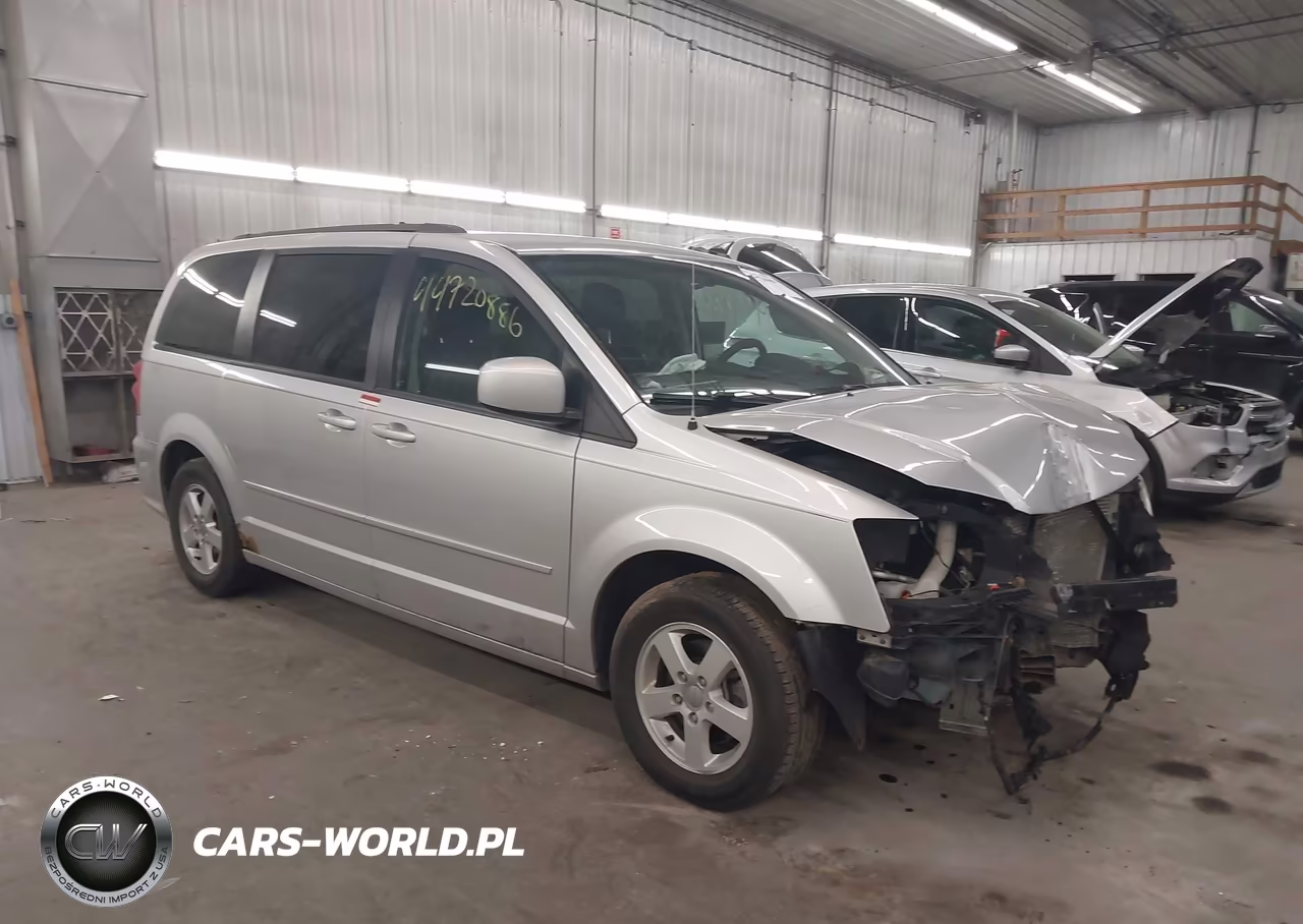 2012 Dodge Grand Caravan Sxt