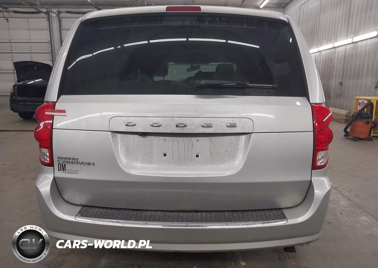 2012 Dodge Grand Caravan Sxt VIN:2C4RDGCG3CR114923 - 17