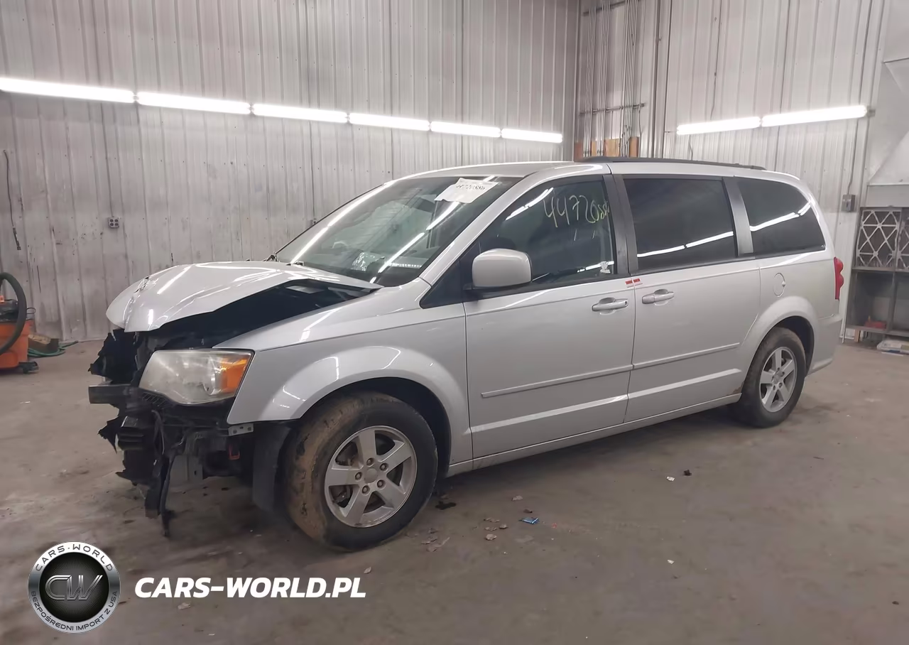 2012 Dodge Grand Caravan Sxt VIN:2C4RDGCG3CR114923 - 2
