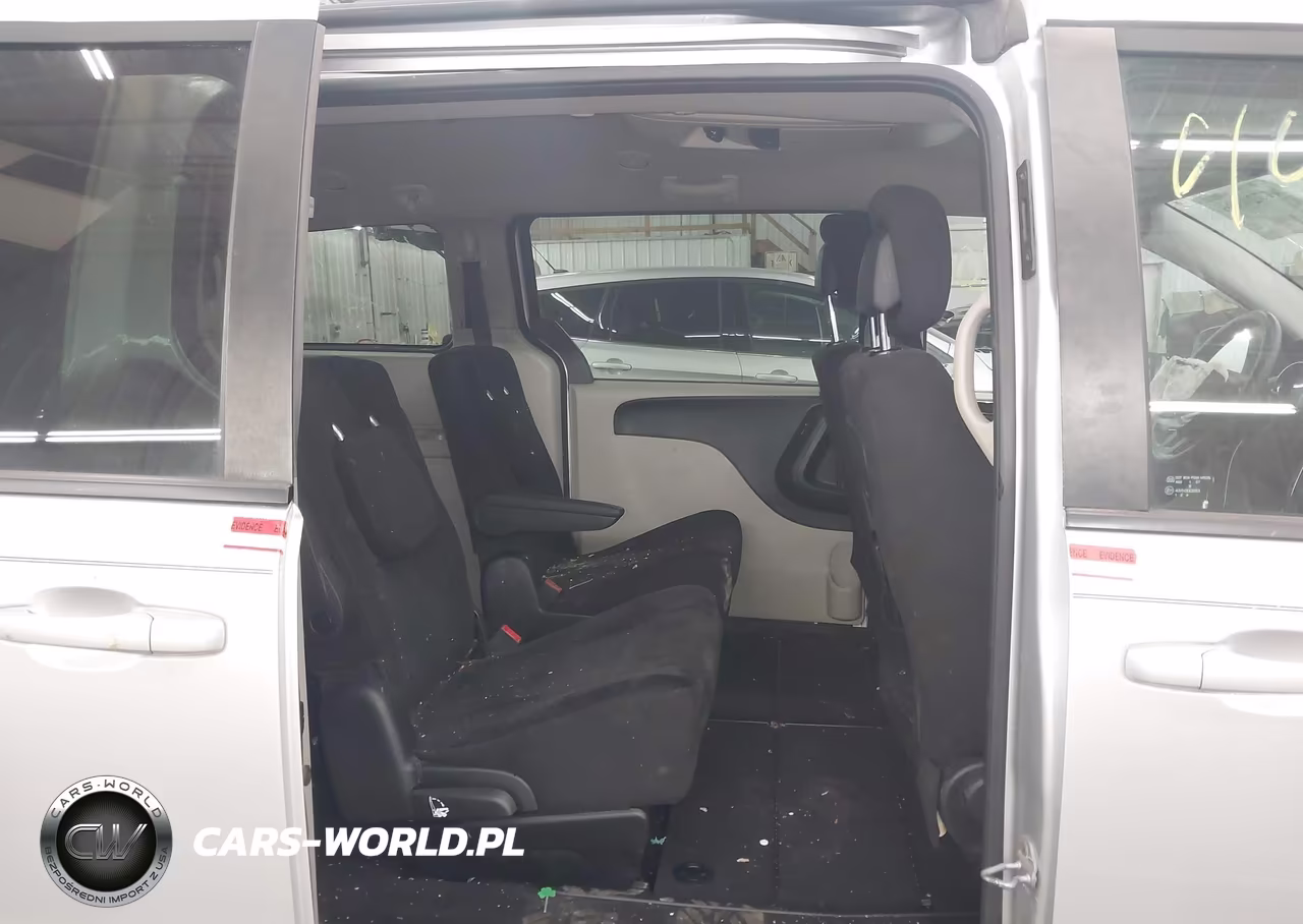 2012 Dodge Grand Caravan Sxt VIN:2C4RDGCG3CR114923 - 8