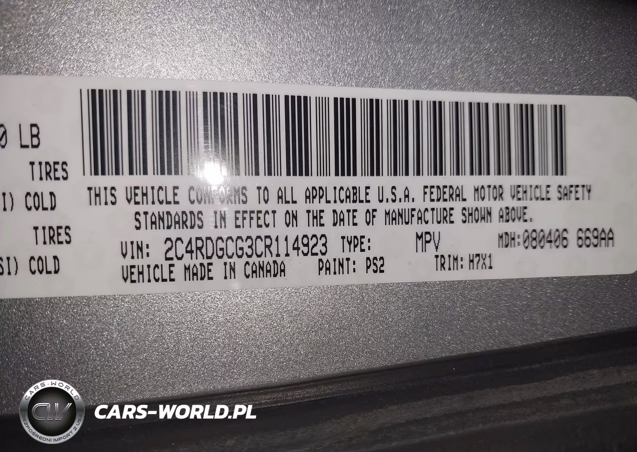 2012 Dodge Grand Caravan Sxt VIN:2C4RDGCG3CR114923 - 9