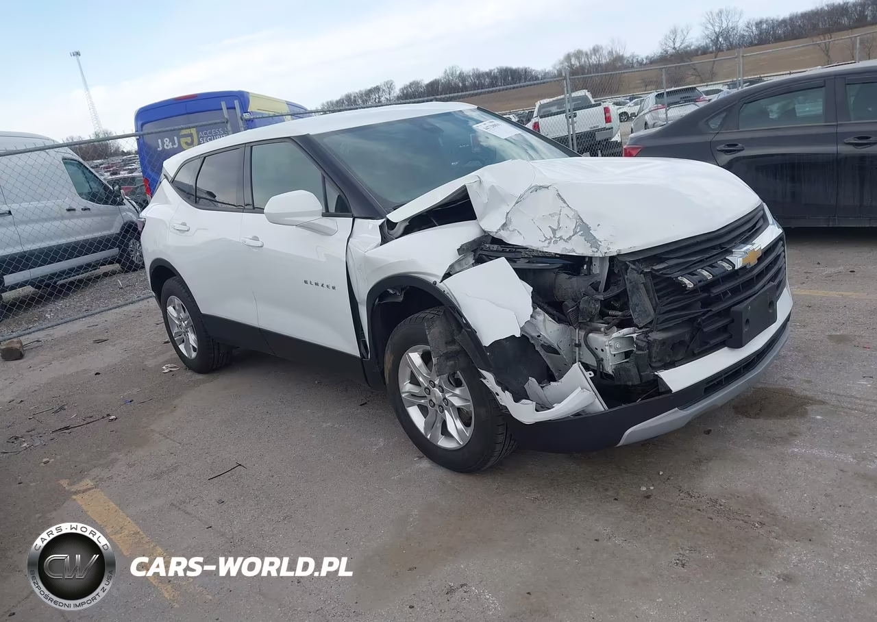 2021 Chevrolet Blazer Awd 2Lt