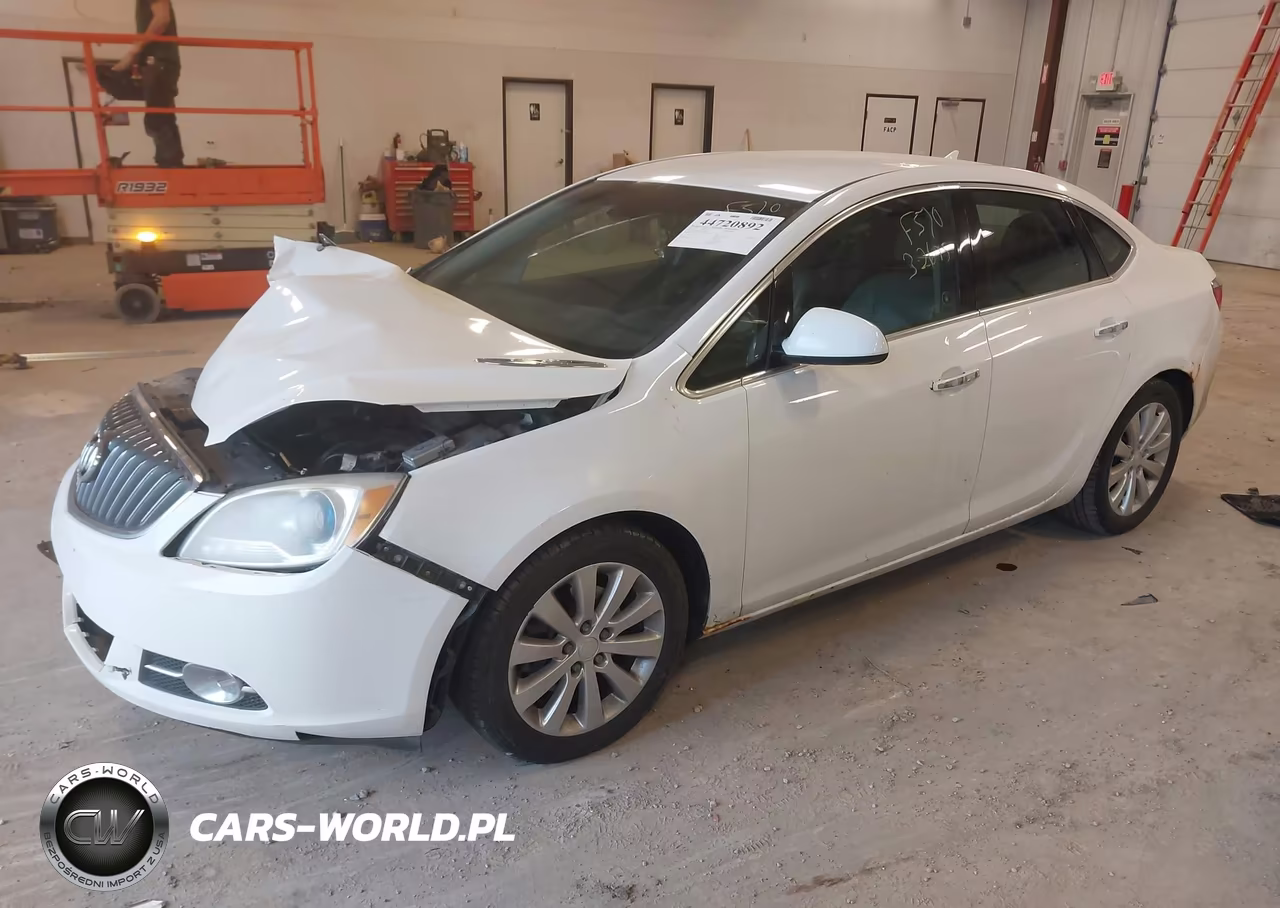 2012 Buick Verano VIN:1G4PP5SK8C4175904 - 2