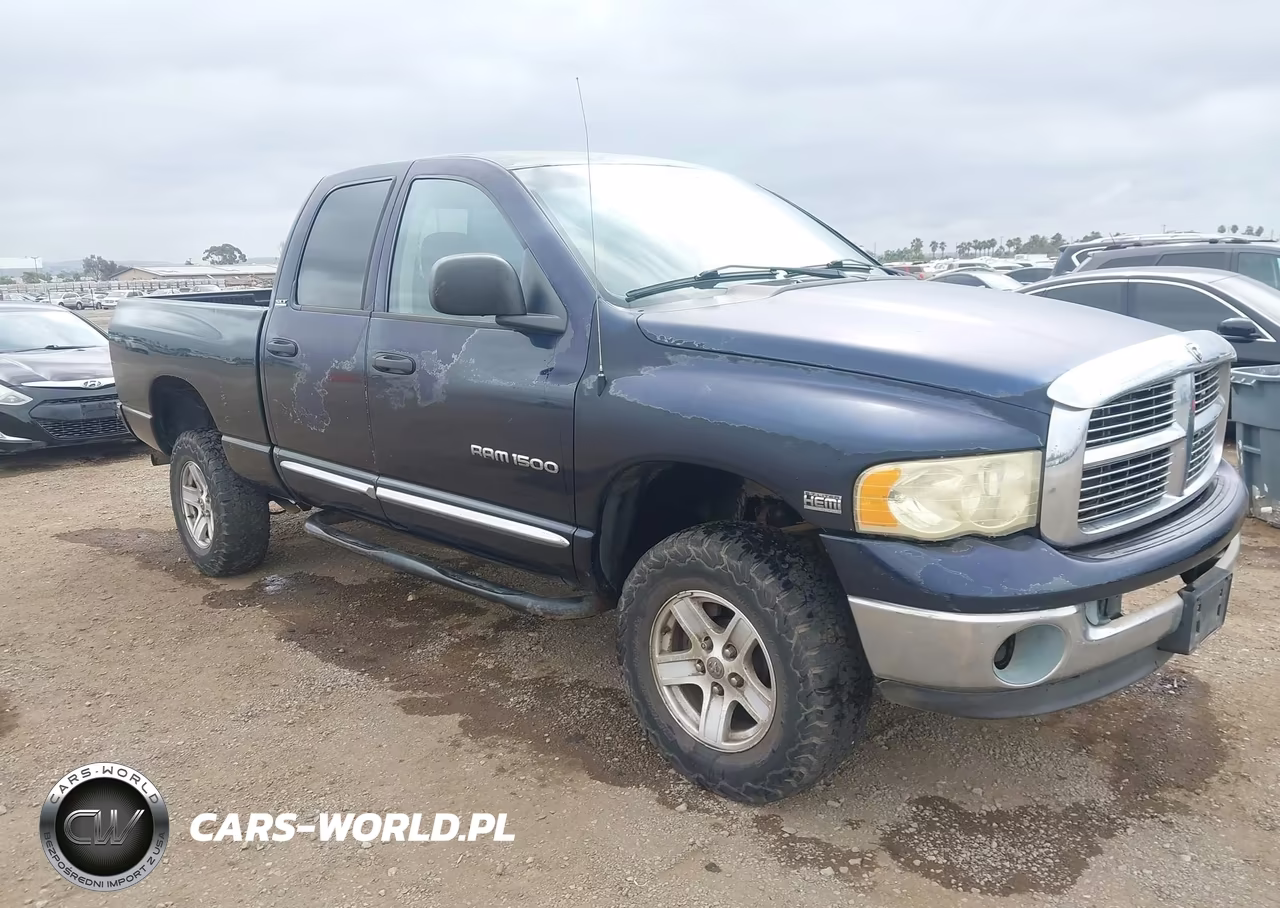 2003 Dodge Ram 1500 Slt-Laramie-St