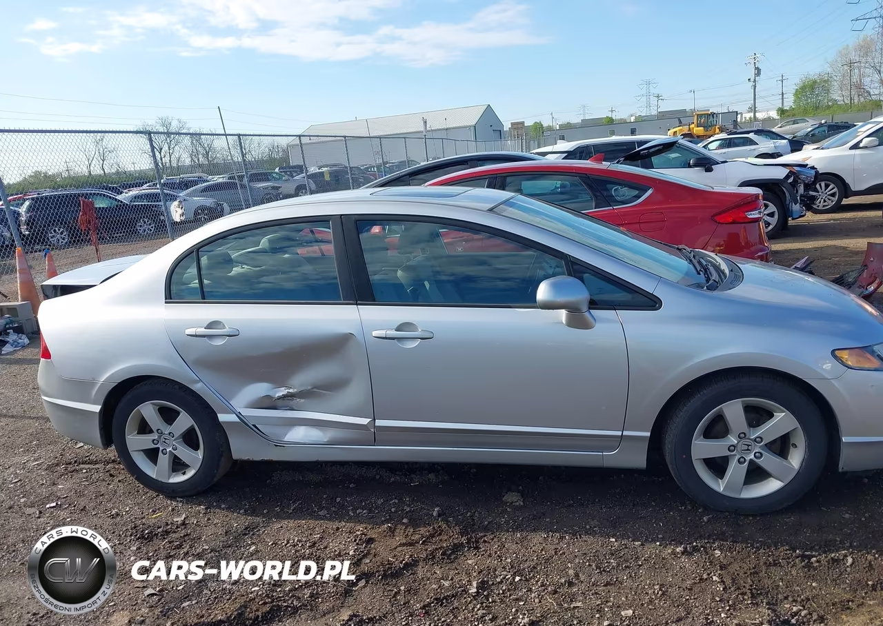 2006 Honda Civic Ex VIN:1HGFA16856L010011 - 13