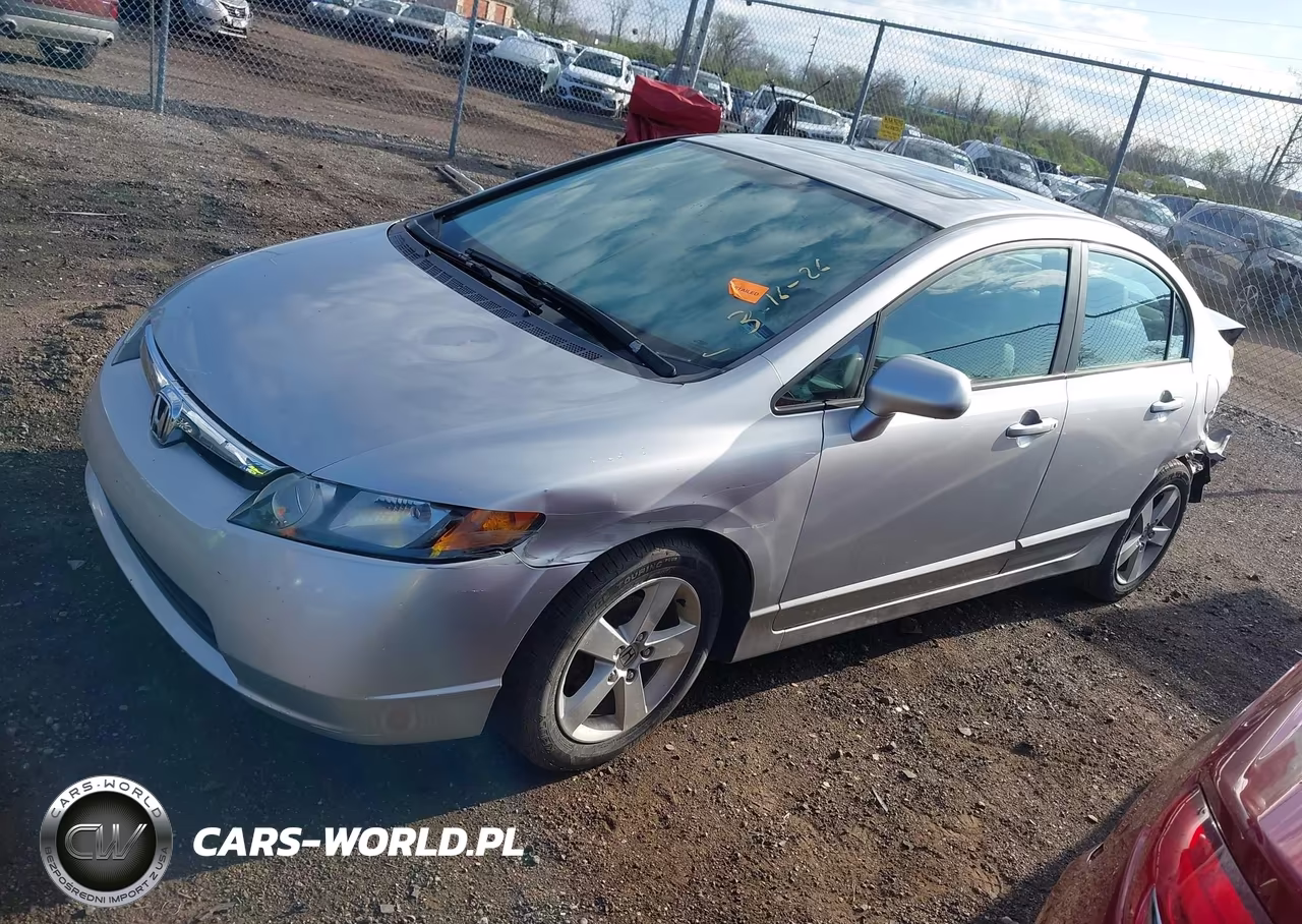 2006 Honda Civic Ex VIN:1HGFA16856L010011 - 2