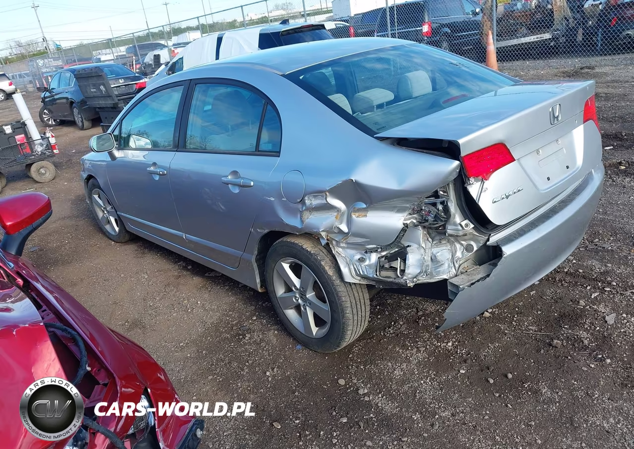 2006 Honda Civic Ex VIN:1HGFA16856L010011 - 3
