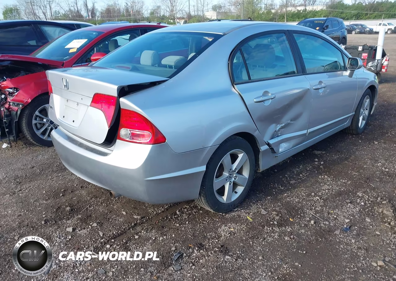 2006 Honda Civic Ex VIN:1HGFA16856L010011 - 4