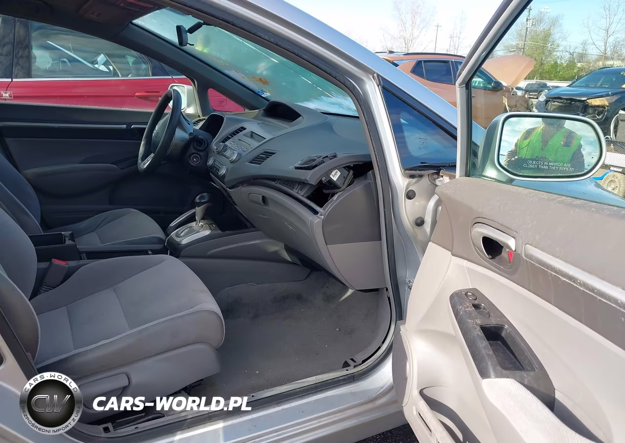 2006 Honda Civic Ex VIN:1HGFA16856L010011 - 5
