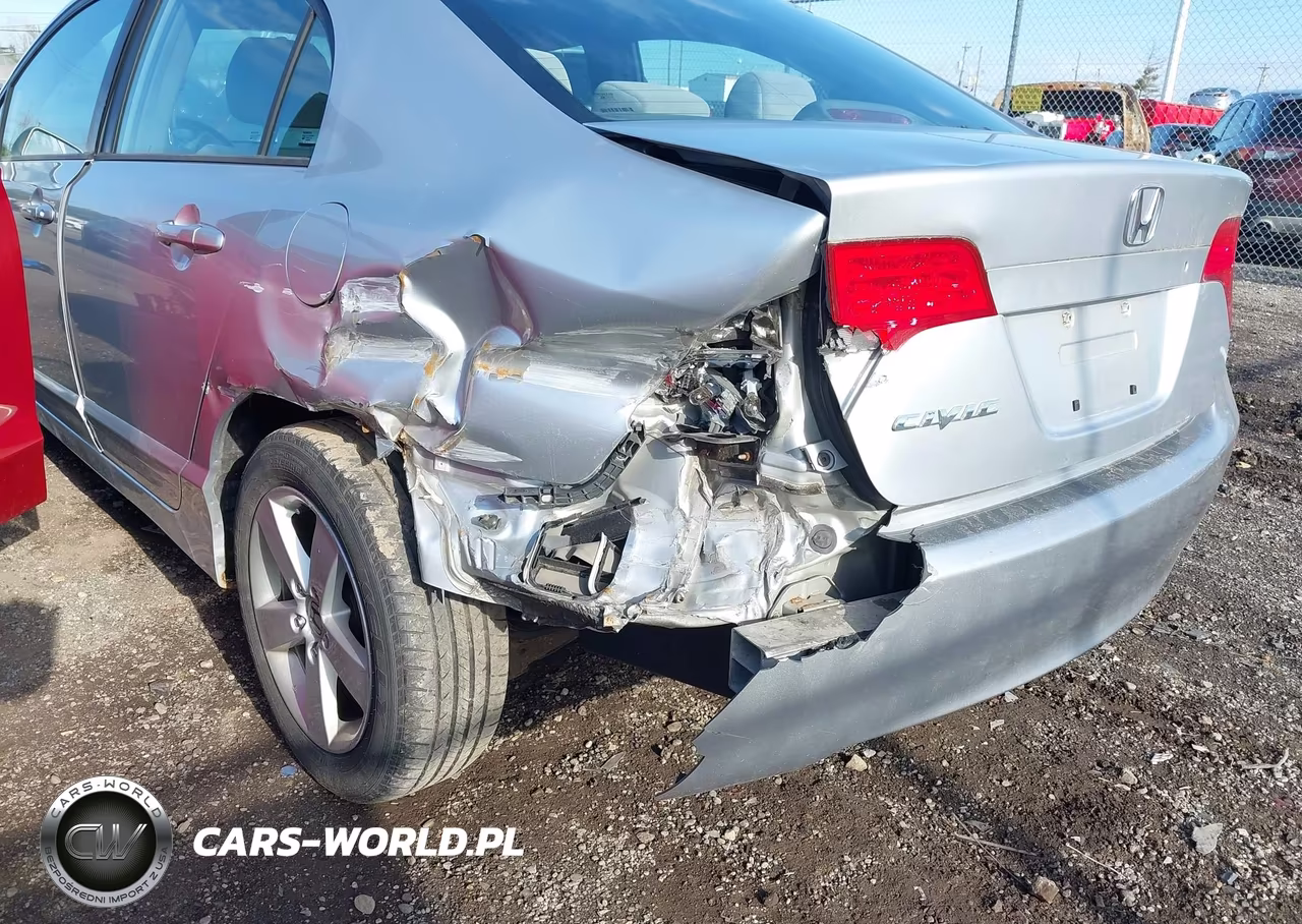 2006 Honda Civic Ex VIN:1HGFA16856L010011 - 6