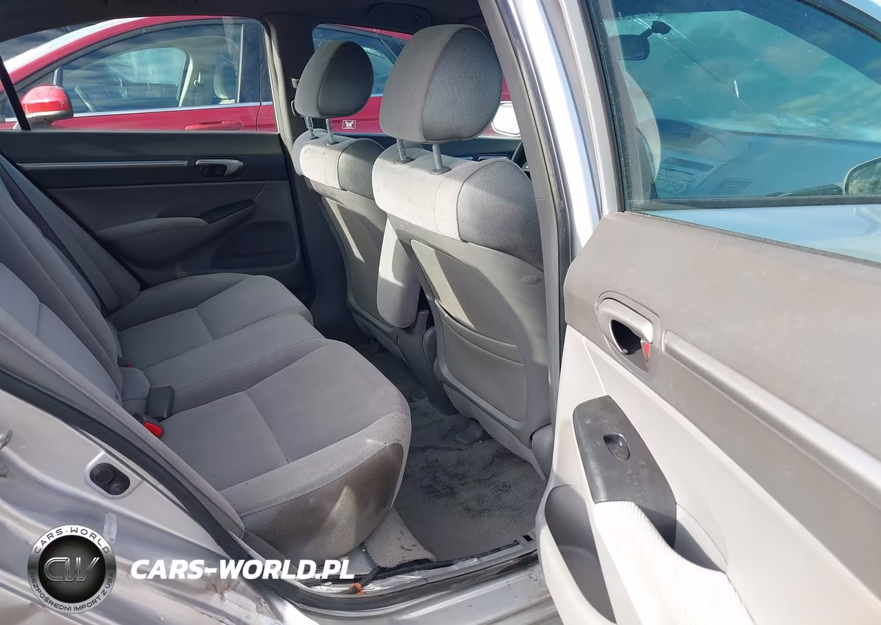2006 Honda Civic Ex VIN:1HGFA16856L010011 - 8