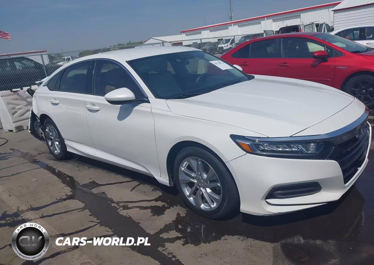 2018 Honda Accord Lx