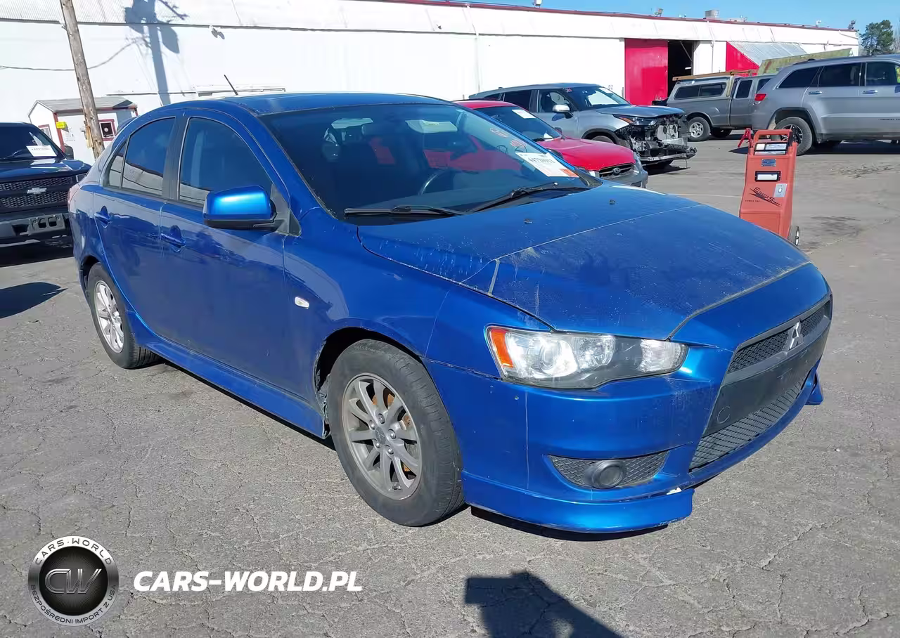 2010 Mitsubishi Lancer Sportback Gts