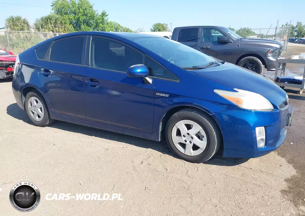 2010 Toyota Prius Iv