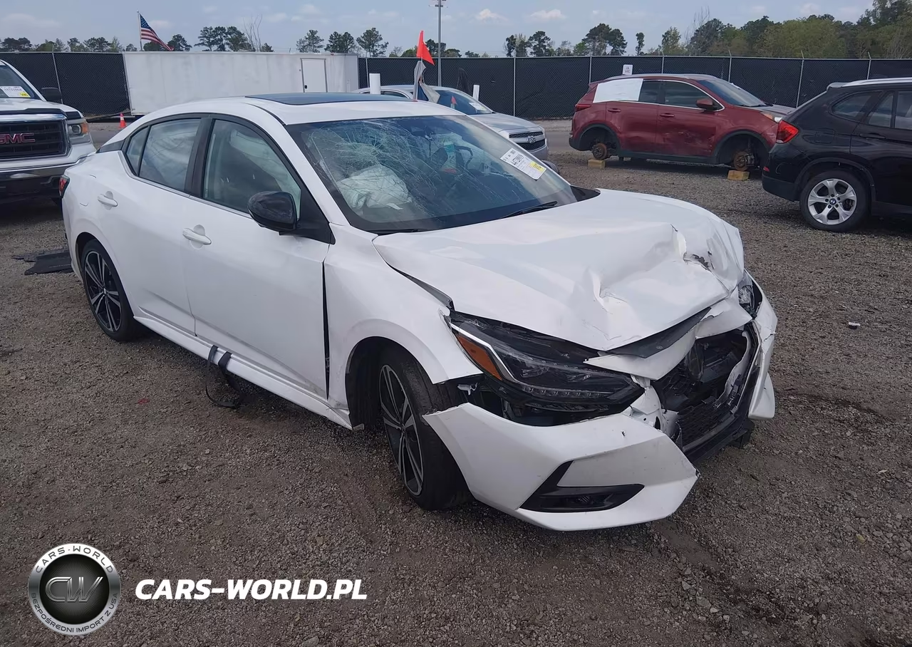 2021 Nissan Sentra Sr Xtronic Cvt
