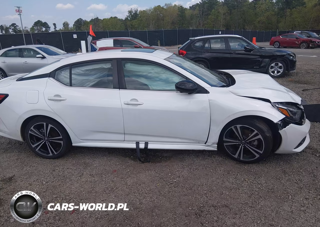 2021 Nissan Sentra Sr Xtronic Cvt VIN:3N1AB8DV0MY283887 - 14