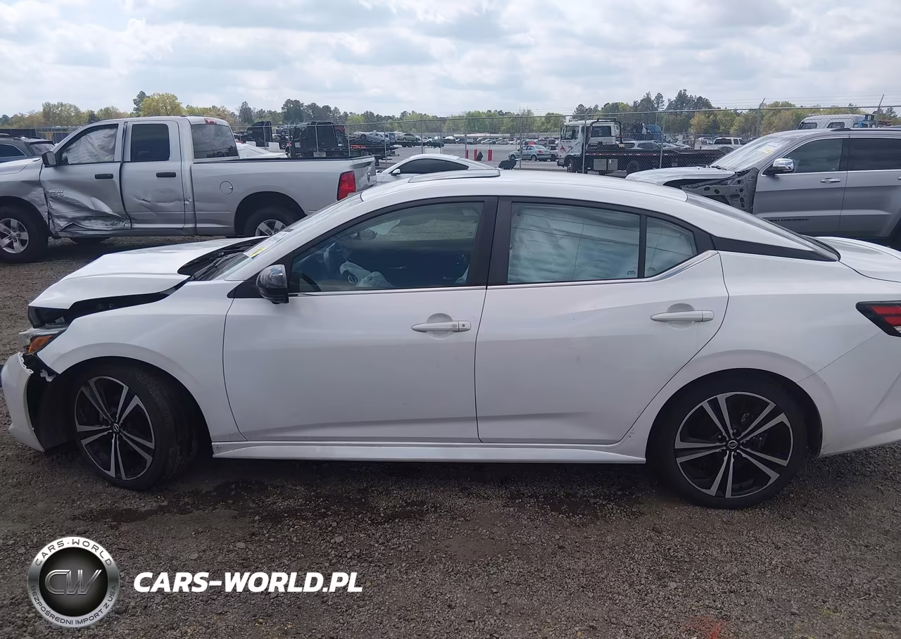 2021 Nissan Sentra Sr Xtronic Cvt VIN:3N1AB8DV0MY283887 - 15