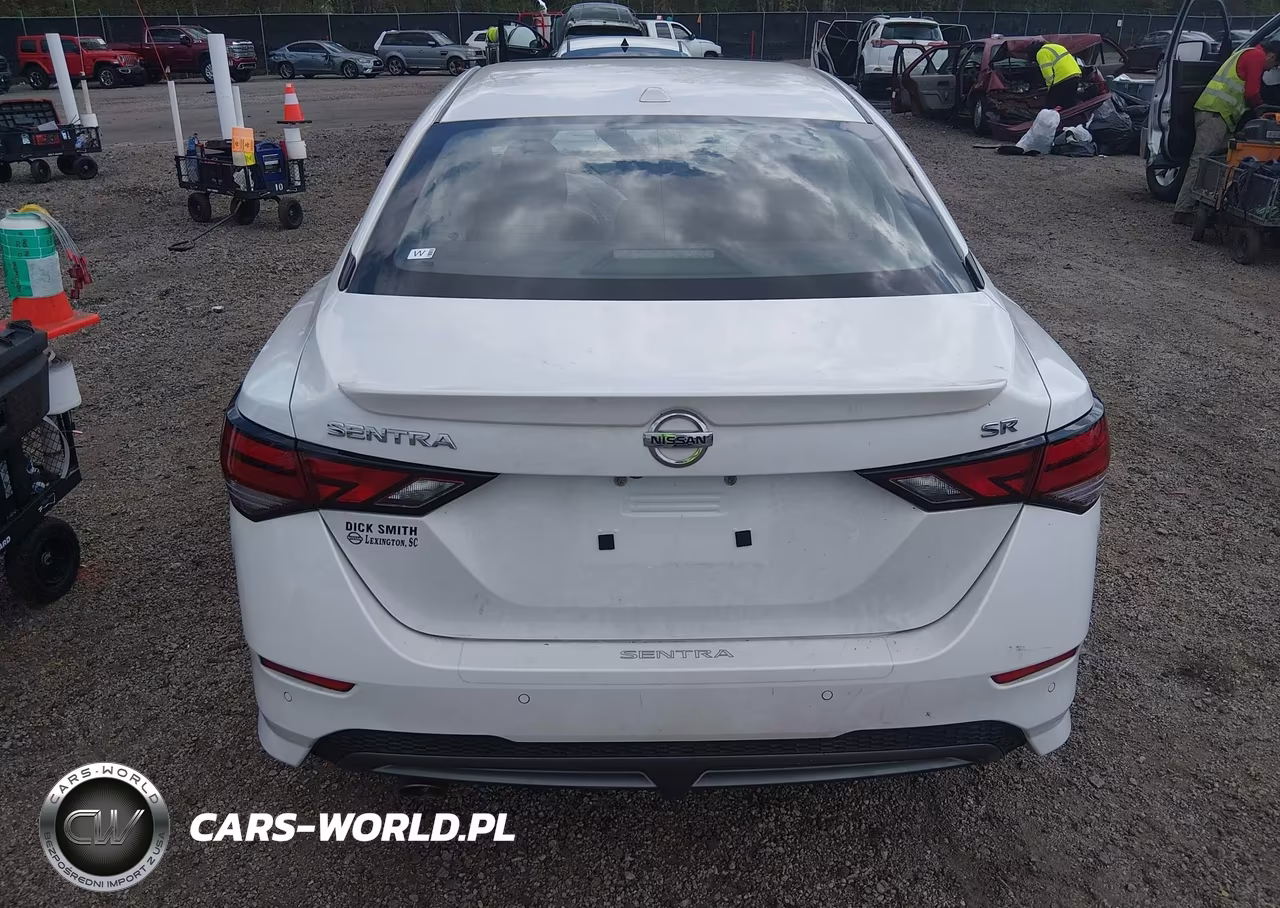 2021 Nissan Sentra Sr Xtronic Cvt VIN:3N1AB8DV0MY283887 - 17
