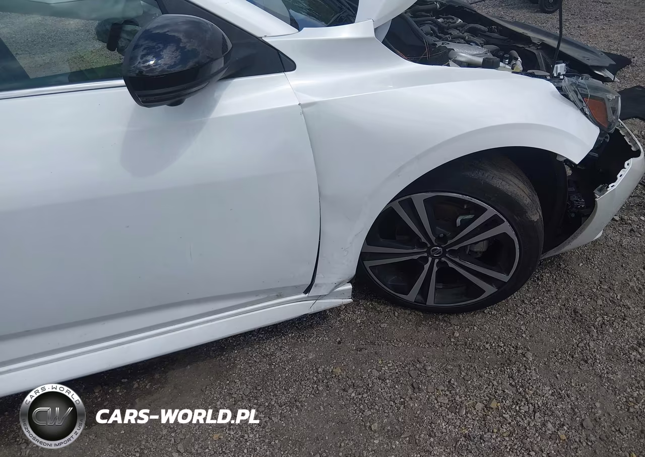 2021 Nissan Sentra Sr Xtronic Cvt VIN:3N1AB8DV0MY283887 - 6