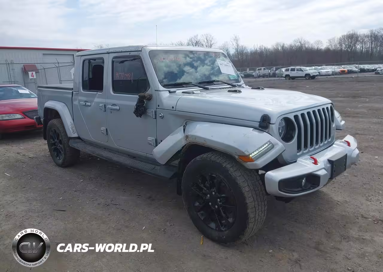 2022 Jeep Gladiator High Altitude 4X4