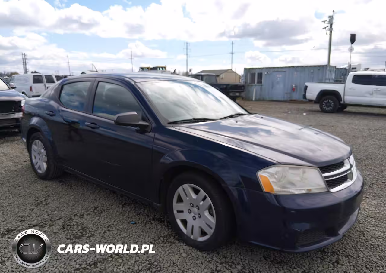 2014 Dodge Avenger Se