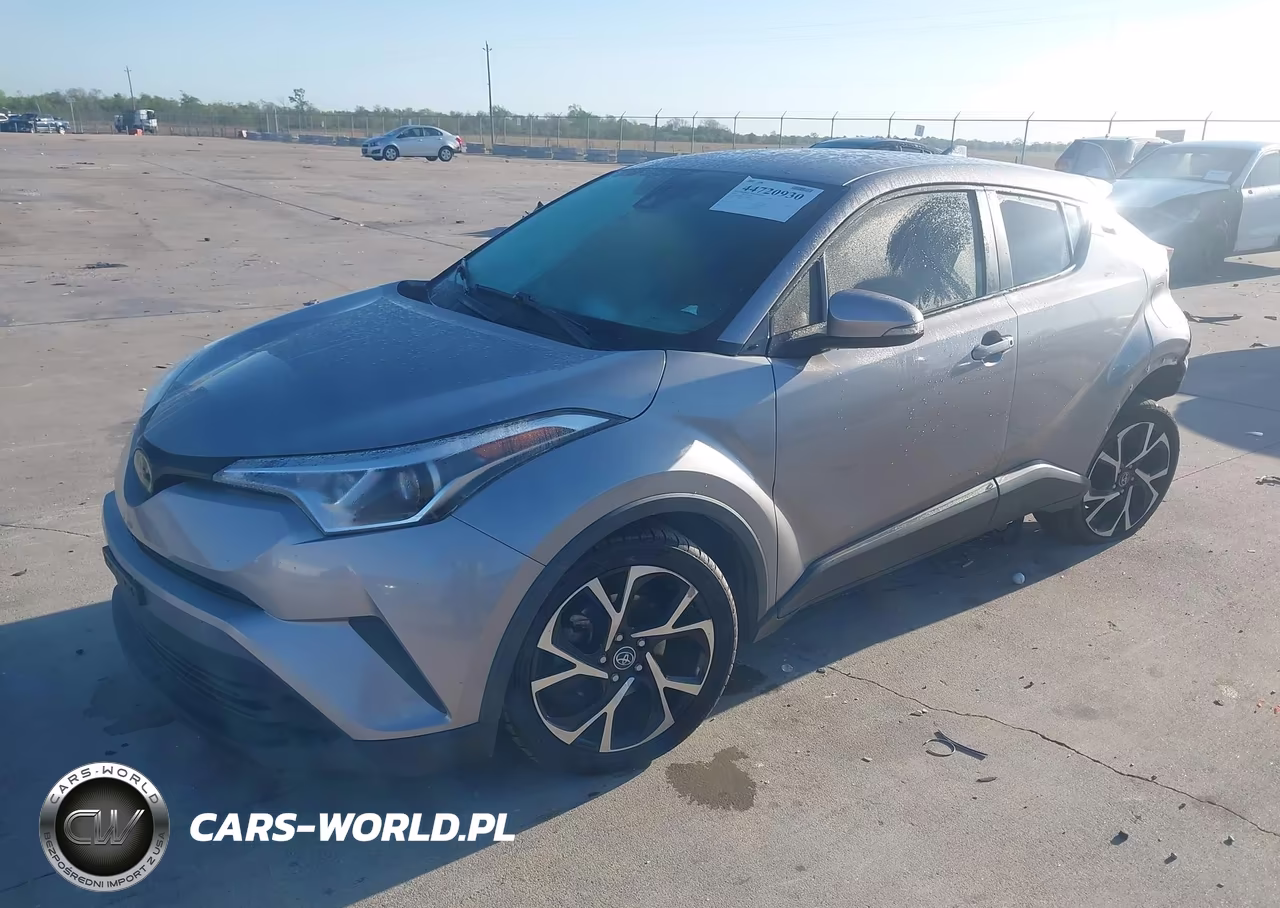 2019 Toyota C-Hr Xle VIN:JTNKHMBX3K1036065 - 2