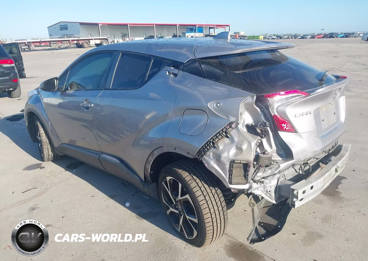 2019 Toyota C-Hr Xle VIN:JTNKHMBX3K1036065 - 3
