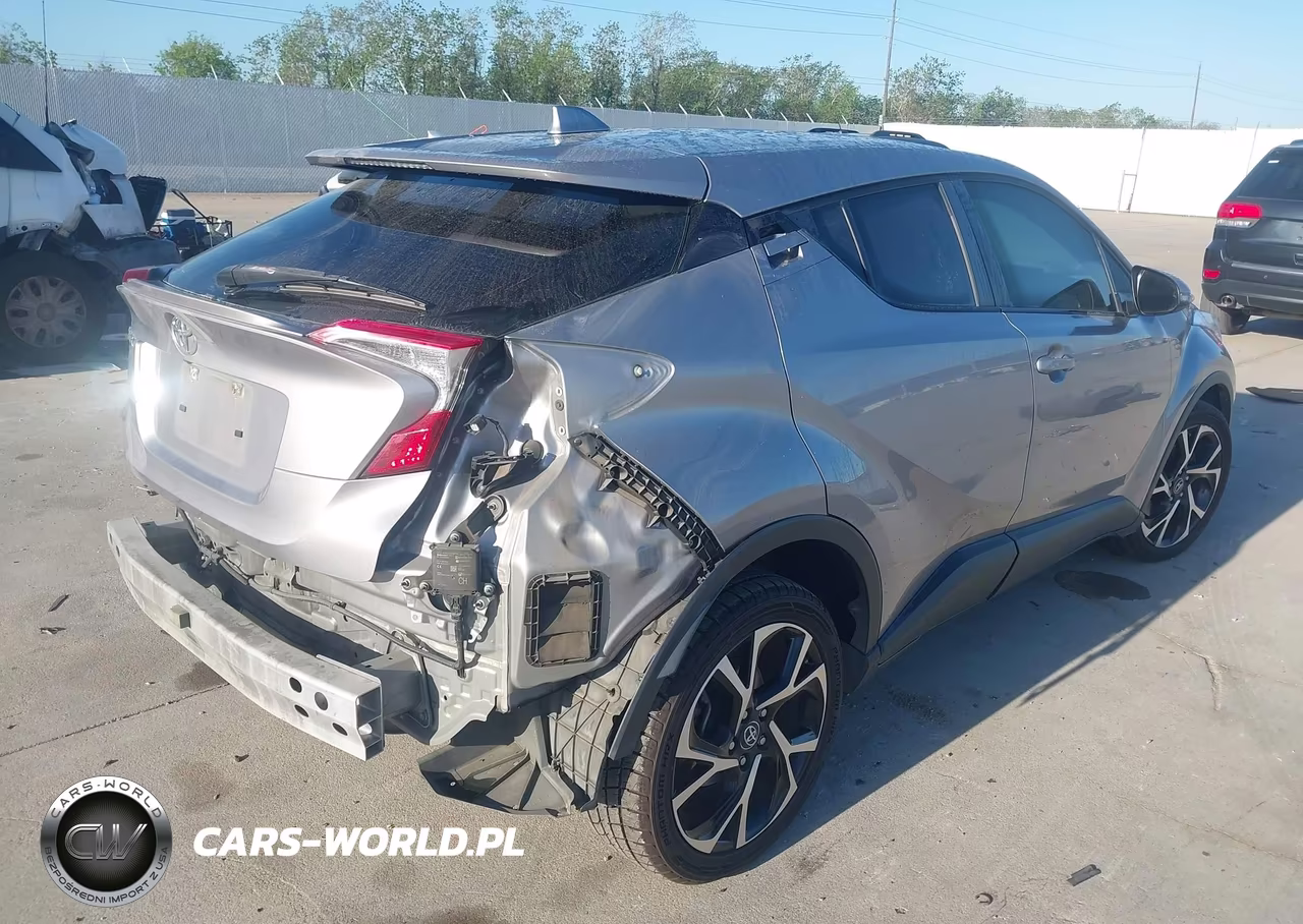 2019 Toyota C-Hr Xle VIN:JTNKHMBX3K1036065 - 4
