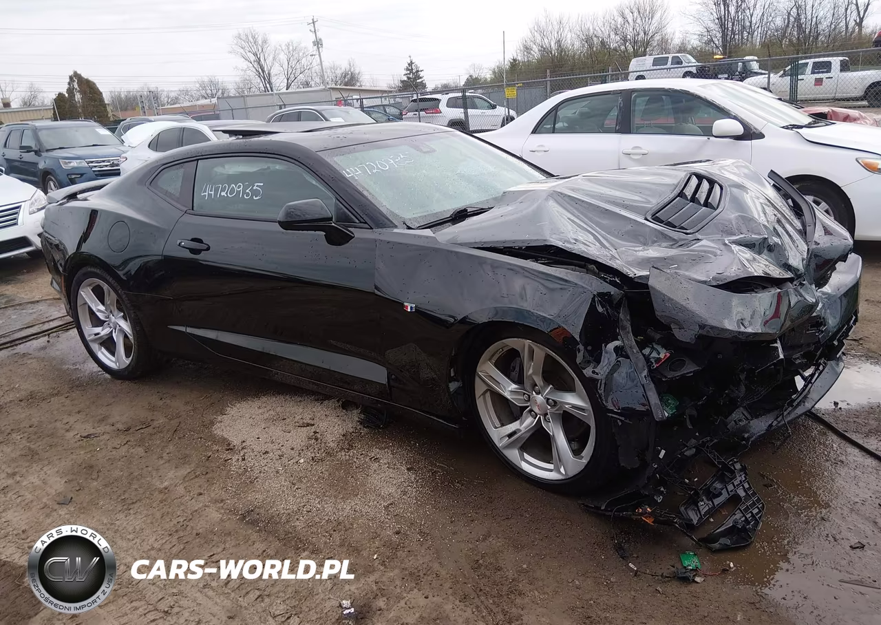 2019 Chevrolet Camaro 2Ss
