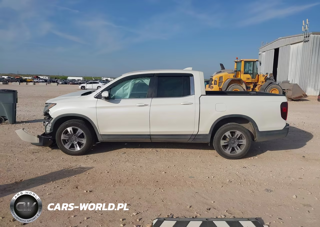 2018 Honda Ridgeline Rtl-T VIN:5FPYK3F68JB004558 - 14
