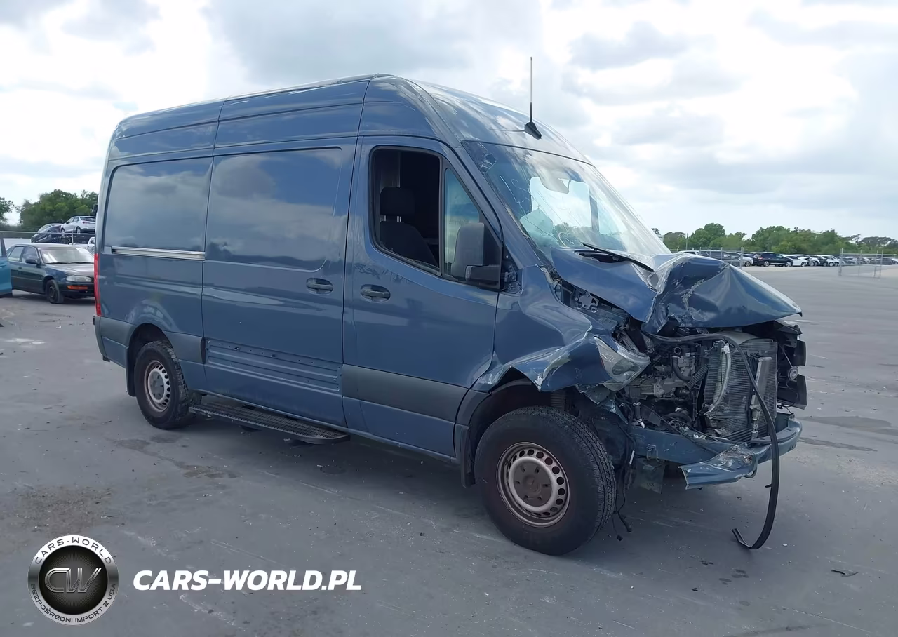 2019 Mercedes Benz Sprinter 2500 Delivery Van