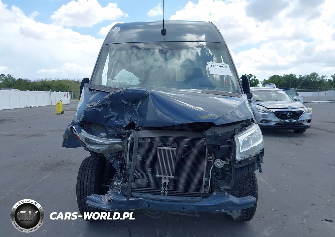 2019 Mercedes Benz Sprinter 2500 Delivery Van VIN:WD4PF0CD5KP089186 - 12