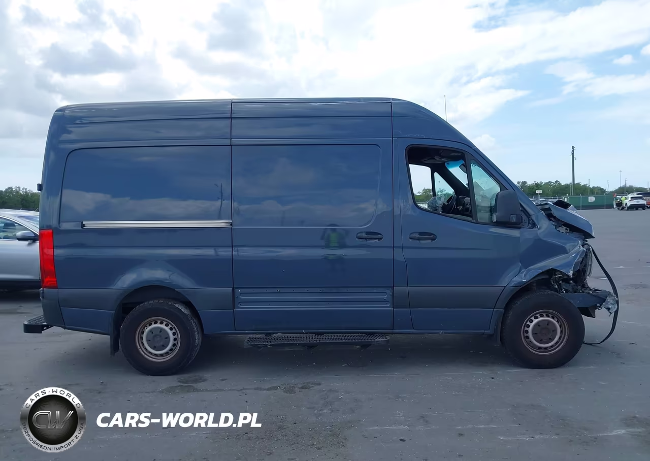 2019 Mercedes Benz Sprinter 2500 Delivery Van VIN:WD4PF0CD5KP089186 - 13