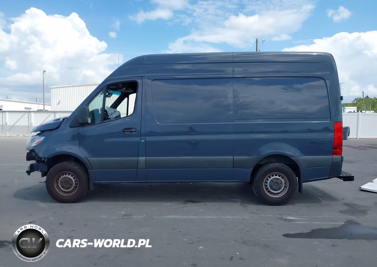 2019 Mercedes Benz Sprinter 2500 Delivery Van VIN:WD4PF0CD5KP089186 - 14