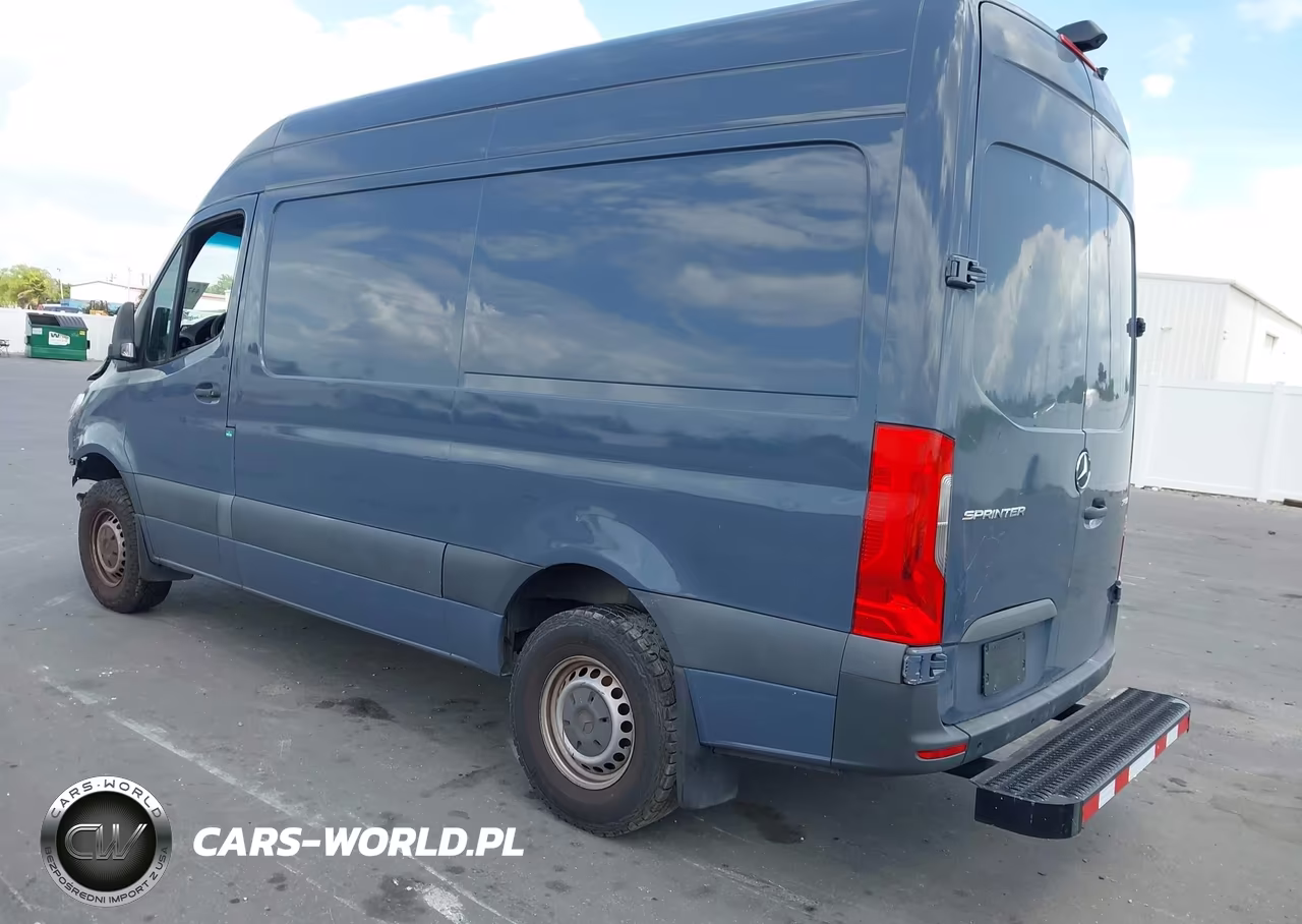 2019 Mercedes Benz Sprinter 2500 Delivery Van VIN:WD4PF0CD5KP089186 - 3