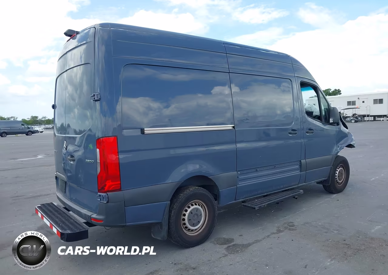 2019 Mercedes Benz Sprinter 2500 Delivery Van VIN:WD4PF0CD5KP089186 - 4